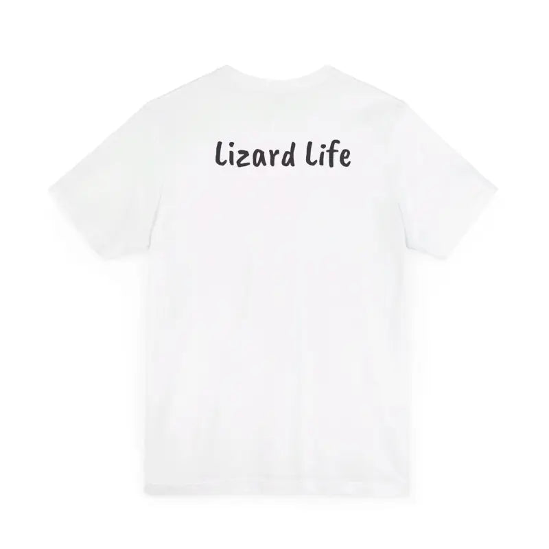 Unleash your Style with the Lizard Life Jersey Short Sleeve Tee - T-shirt