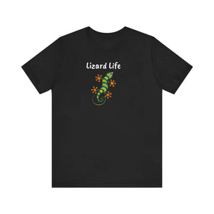 Soft Jersey Short Sleeve - Lizard Life Tee - Dipaliz - T-shirts