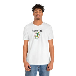 Soft Jersey Short Sleeve - Lizard Life Tee - Dipaliz - T-shirts