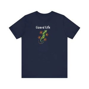 Soft Jersey Short Sleeve - Lizard Life Tee - Dipaliz - T-shirts