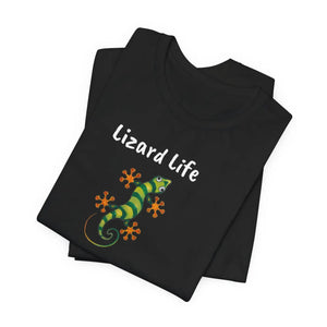 Soft Jersey Short Sleeve - Lizard Life Tee - Dipaliz - T-shirts