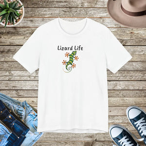 Soft Jersey Short Sleeve - Lizard Life Tee - Dipaliz - T-shirts