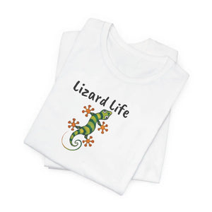 Soft Jersey Short Sleeve - Lizard Life Tee - Dipaliz - T-shirts
