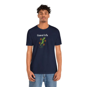 Soft Jersey Short Sleeve - Lizard Life Tee - Dipaliz - T-shirts