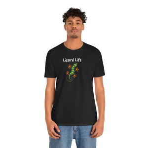 Soft Jersey Short Sleeve - Lizard Life Tee - Dipaliz - T-shirts