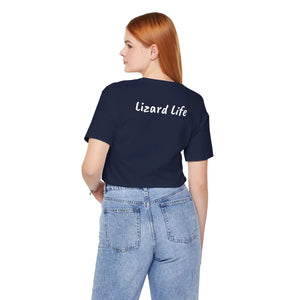 Soft Jersey Short Sleeve - Lizard Life Tee - Dipaliz - T-shirts