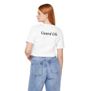 Soft Jersey Short Sleeve - Lizard Life Tee - Dipaliz - T-shirts