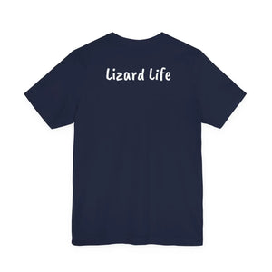 Soft Jersey Short Sleeve - Lizard Life Tee - Dipaliz - T-shirts