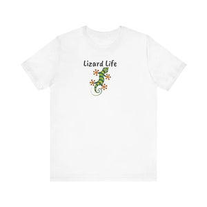 Soft Jersey Short Sleeve - Lizard Life Tee - Dipaliz - T-shirts