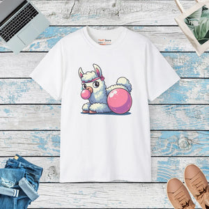 Whimsical Llama Drama Ultra Cotton Tee - Dipaliz - T-shirts