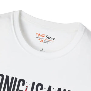 Lobster with Long Island Fisherman Tee - Unisex Comfort - Dipaliz - T-shirts