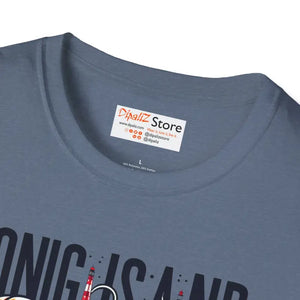 Lobster with Long Island Fisherman Tee - Unisex Comfort - Dipaliz - T-shirts