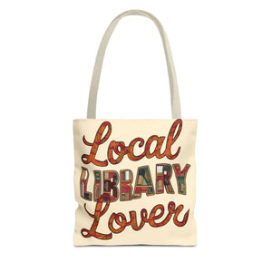 Adventure Ready Tote Bag - Local Library Print - Dipaliz - Bags