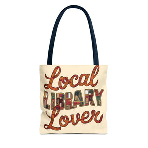 Adventure Ready Tote Bag - Local Library Print - Dipaliz - Bags