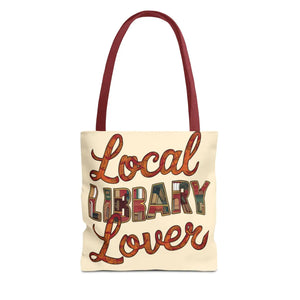Adventure Ready Tote Bag - Local Library Print - Dipaliz - Bags