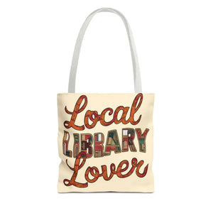 Adventure Ready Tote Bag - Local Library Print - Dipaliz - Bags