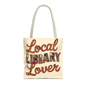 Adventure Ready Tote Bag - Local Library Print - Dipaliz - Bags