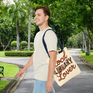 Adventure Ready Tote Bag - Local Library Print - Dipaliz - Bags