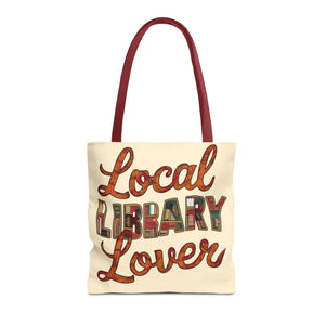 Adventure Ready Tote Bag - Local Library Print - Dipaliz - Bags