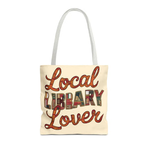 Adventure Ready Tote Bag - Local Library Print - Dipaliz - Bags