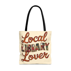 Adventure Ready Tote Bag - Local Library Print - Dipaliz - Bags
