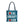 Blue Print Tote Bag - Local Library Stroll - Dipaliz - Shopping Totes