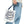 Blue Local Library Lover Tote Bag - Black Cotton Handles - Dipaliz - Bags