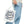 Blue Local Library Lover Tote Bag - Black Cotton Handles - Dipaliz - Bags