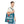 Blue Print Tote Bag - Local Library Stroll - Dipaliz - Shopping Totes