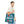 Blue Print Tote Bag - Local Library Stroll - Dipaliz - Shopping Totes