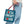 Blue Print Tote Bag - Local Library Stroll - Dipaliz - Shopping Totes