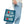 Blue Print Tote Bag - Local Library Stroll - Dipaliz - Shopping Totes