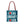Blue Print Tote Bag - Local Library Stroll - Dipaliz - Shopping Totes