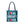 Blue Print Tote Bag - Local Library Stroll - Dipaliz - Shopping Totes