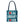 Blue Print Tote Bag - Local Library Stroll - Dipaliz - Shopping Totes