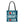 Blue Print Tote Bag - Local Library Stroll - Dipaliz - Shopping Totes