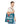 Blue Print Tote Bag - Local Library Stroll - Dipaliz - Shopping Totes