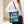 Blue Print Tote Bag - Local Library Stroll - Dipaliz - Shopping Totes