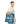 Blue Print Tote Bag - Local Library Stroll - Dipaliz - Shopping Totes