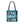 Blue Print Tote Bag - Local Library Stroll - Dipaliz - Shopping Totes