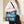 Blue Print Tote Bag - Local Library Stroll - Dipaliz - Shopping Totes