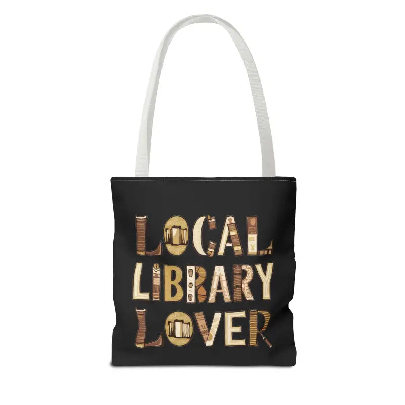 Blue Aop Tote for Local Library Lovers - Bags