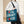 Blue Print Tote Bag - Local Library Stroll - Dipaliz - Shopping Totes
