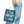Blue Print Tote Bag - Local Library Stroll - Dipaliz - Shopping Totes