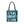 Blue Print Tote Bag - Local Library Stroll - Dipaliz - Shopping Totes