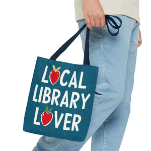 Tote Bag - Stylish Library Shopping Carry All - Dipaliz - Totes