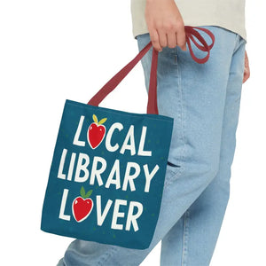 Tote Bag - Stylish Library Shopping Carry All - Dipaliz - Totes