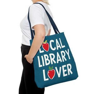 Tote Bag - Stylish Library Shopping Carry All - Dipaliz - Totes