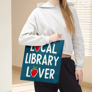 Tote Bag - Stylish Library Shopping Carry All - Dipaliz - Totes