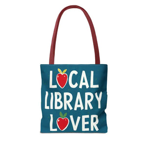 Tote Bag - Stylish Library Shopping Carry All - Dipaliz - Totes